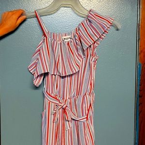 Red, white, blue jumper, never been worn